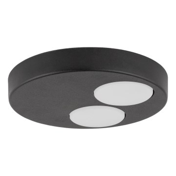 Ceiling light BROS 2xGX53/12W/230V black