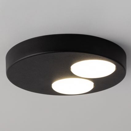 Ceiling light BROS 2xGX53/12W/230V black