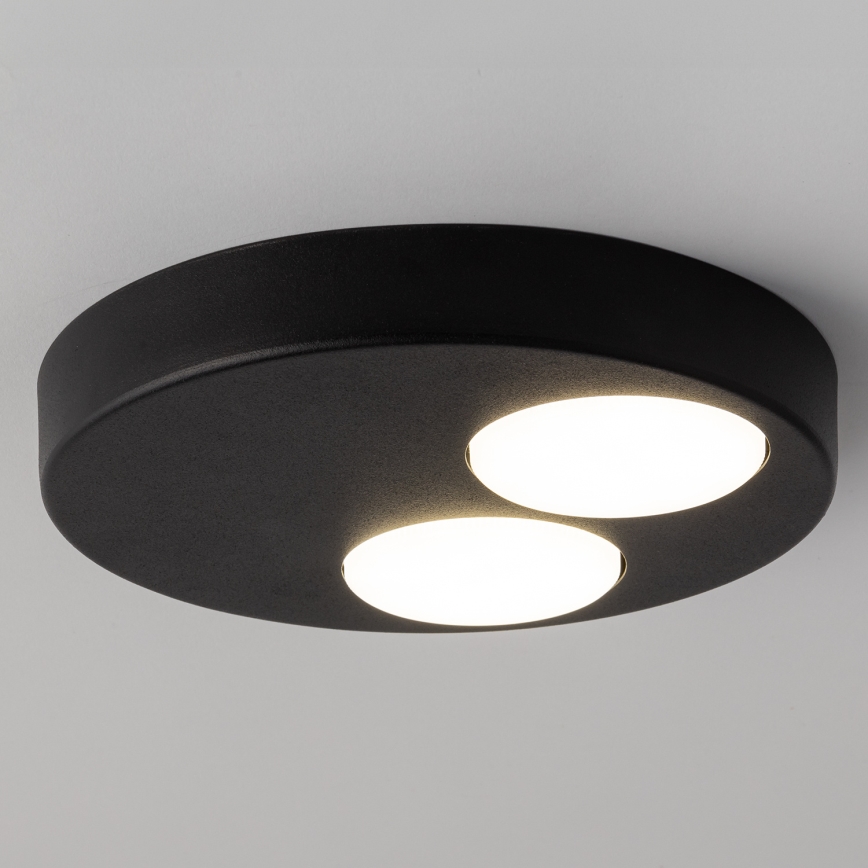Ceiling light BROS 2xGX53/12W/230V black