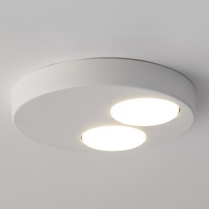 Ceiling light BROS 2xGX53/12W/230V white