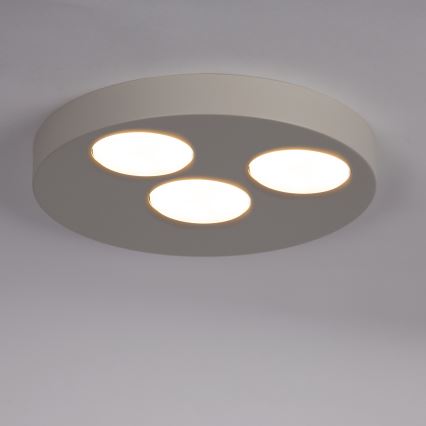 Ceiling light BROS 3xGX53/12W/230V beige
