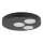Ceiling light BROS 3xGX53/12W/230V black