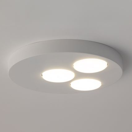 Ceiling light BROS 3xGX53/12W/230V white