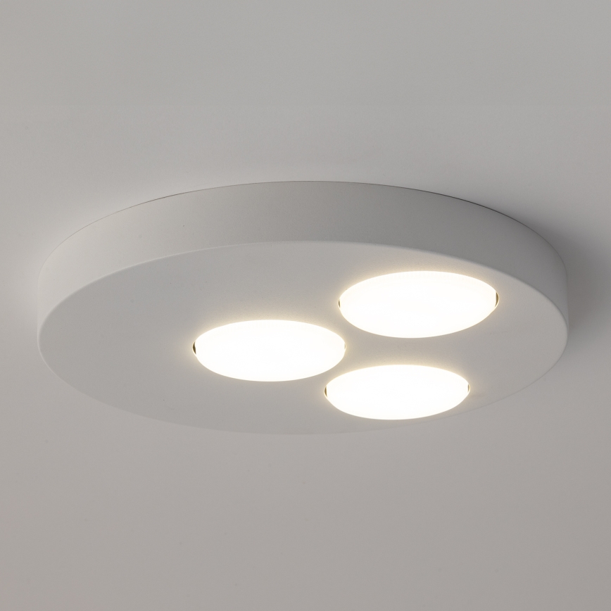 Ceiling light BROS 3xGX53/12W/230V white