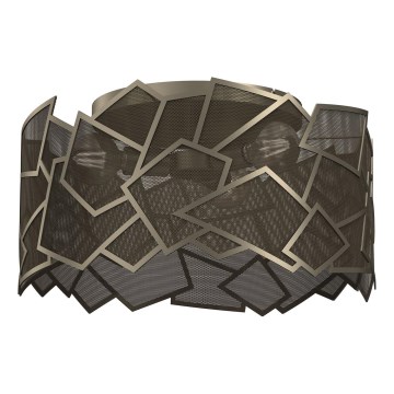 Ceiling light CAMO 3xE27/15W/230V gold