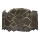 Ceiling light CAMO 3xE27/15W/230V gold