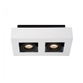 Ceiling light CASEMIRO 2xGU10/50W/230V
