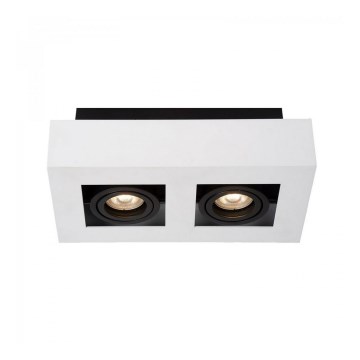 Ceiling light CASEMIRO 2xGU10/50W/230V