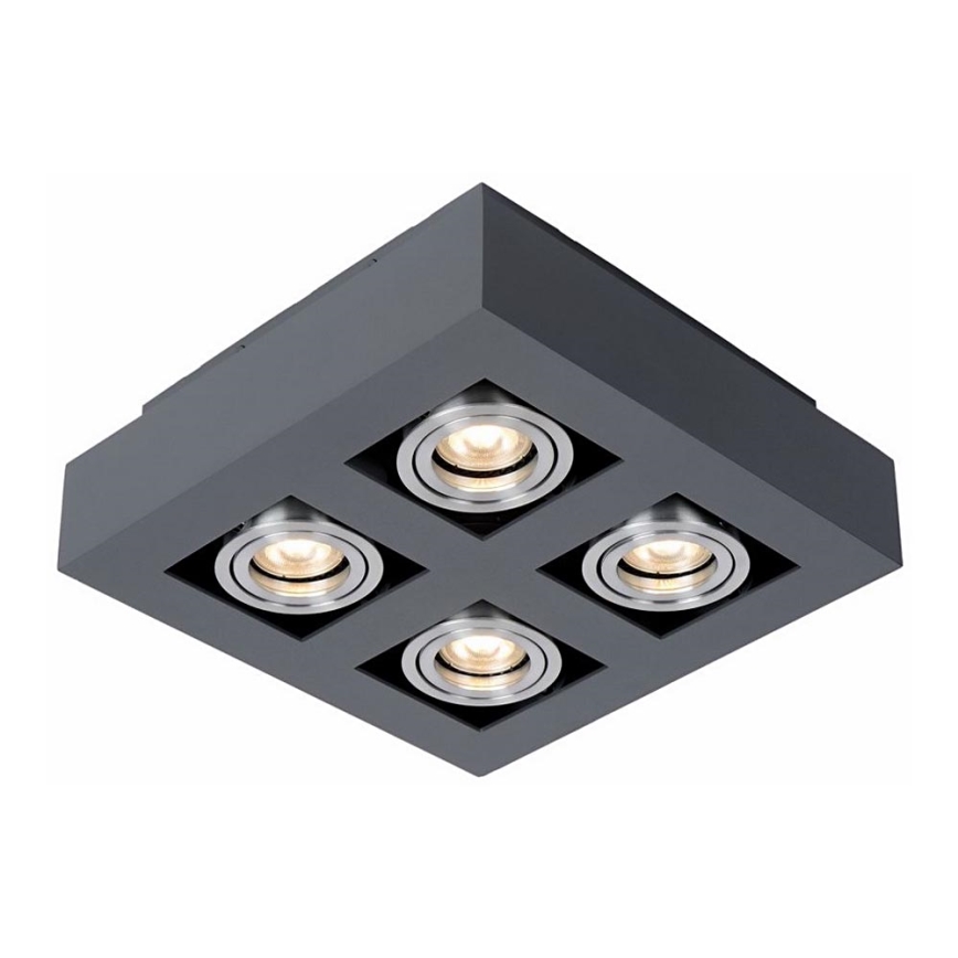 Ceiling light CASEMIRO 4xGU10/50W/230V