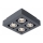 Ceiling light CASEMIRO 4xGU10/50W/230V