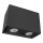 Ceiling light CHLOE DUO 2xGU10/50W/230V black