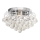 Ceiling light CLARISA 2xE14/60W/230V d. 40 cm shiny chrome