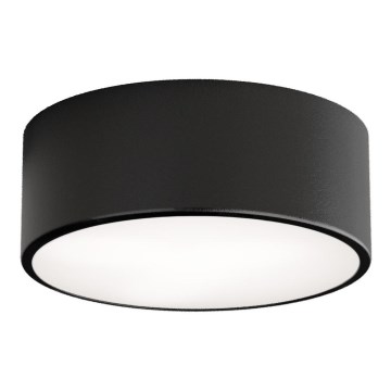 Ceiling light CLEO 1xE27/24W/230V d. 20 cm black