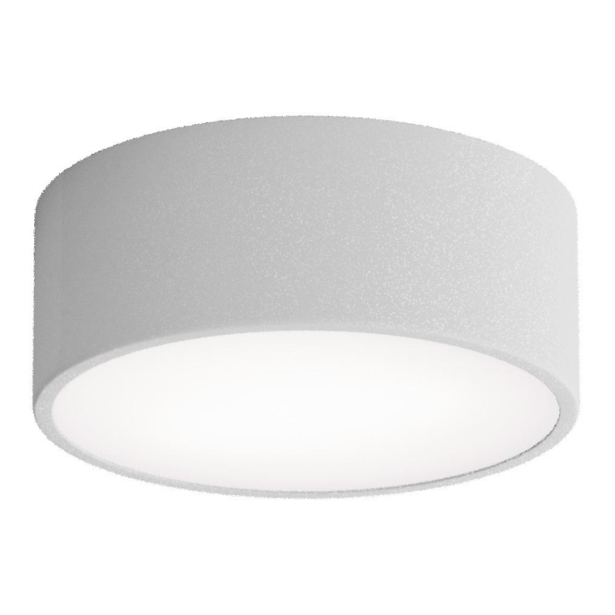 Ceiling light CLEO 1xE27/24W/230V d. 20 cm grey