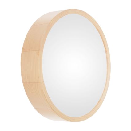 Ceiling light CLEO 2xE27/24W/230V d. 27,5 cm pine
