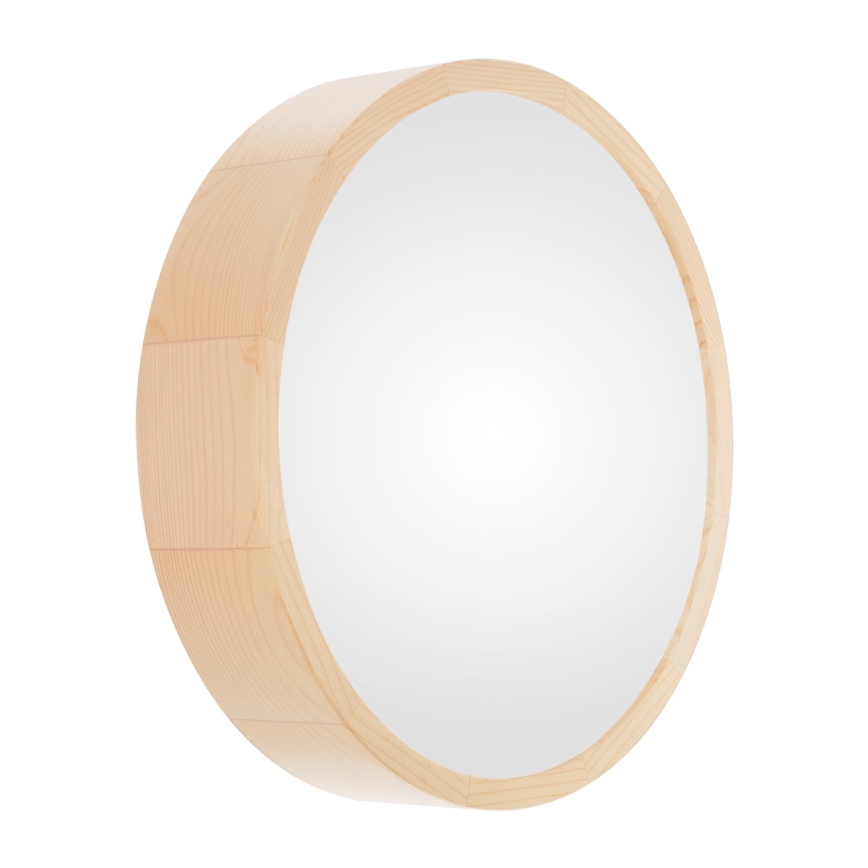 Ceiling light CLEO 2xE27/24W/230V d. 27,5 cm pine