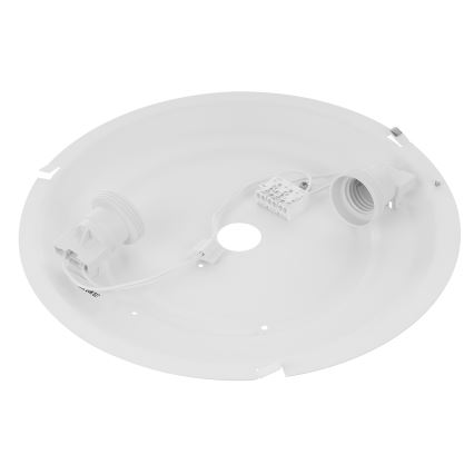 Ceiling light CLEO 2xE27/24W/230V d. 30 cm grey