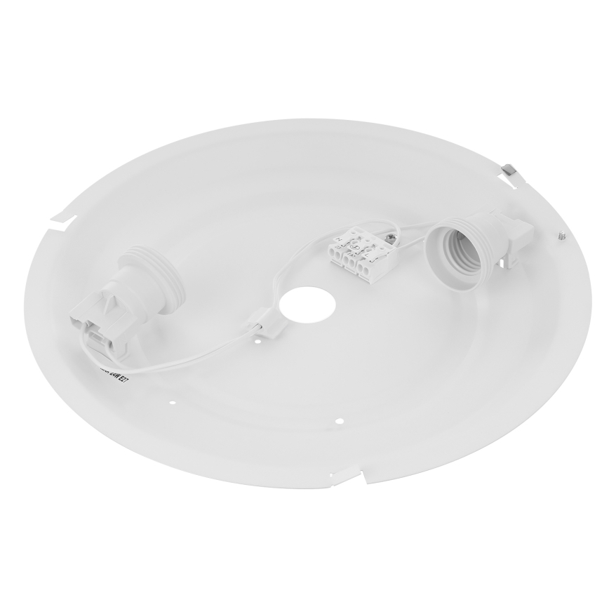Ceiling light CLEO 2xE27/24W/230V d. 30 cm grey