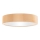 Ceiling light CLEO 3xE27/24W/230V d. 37,5 cm pine