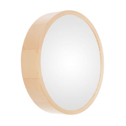 Ceiling light CLEO 3xE27/24W/230V d. 37,5 cm pine