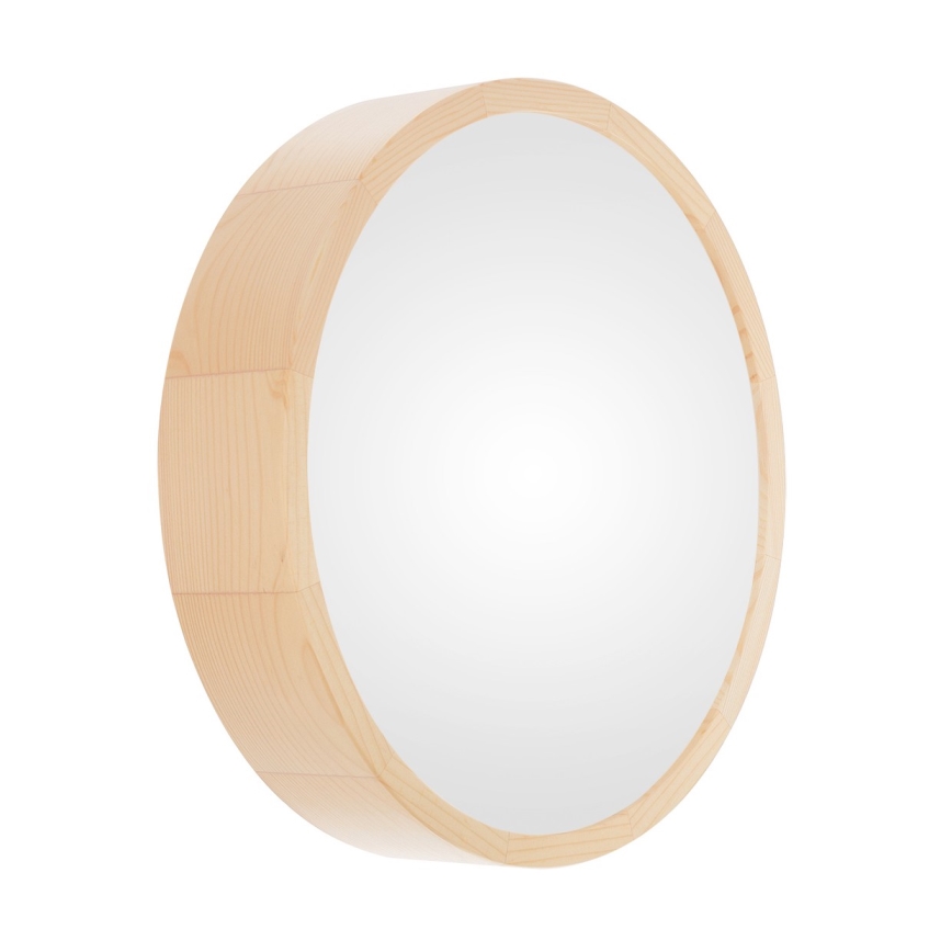 Ceiling light CLEO 3xE27/24W/230V d. 37,5 cm pine