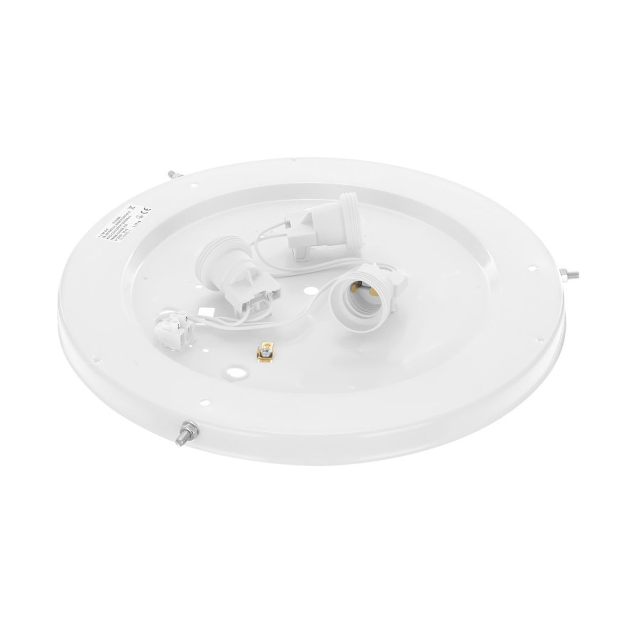 Ceiling light CLEO 3xE27/24W/230V d. 37,5 cm pine