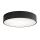 Ceiling light CLEO 3xE27/24W/230V d. 40 cm black