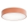 Ceiling light CLEO 3xE27/24W/230V d. 40 cm copper