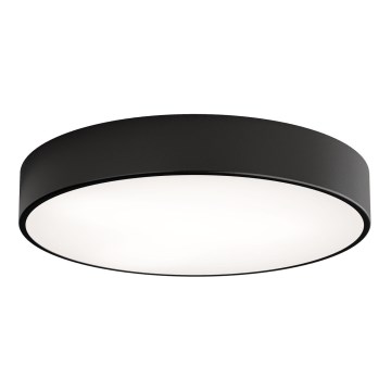 Ceiling light CLEO 4xE27/24W/230V d. 50 cm black