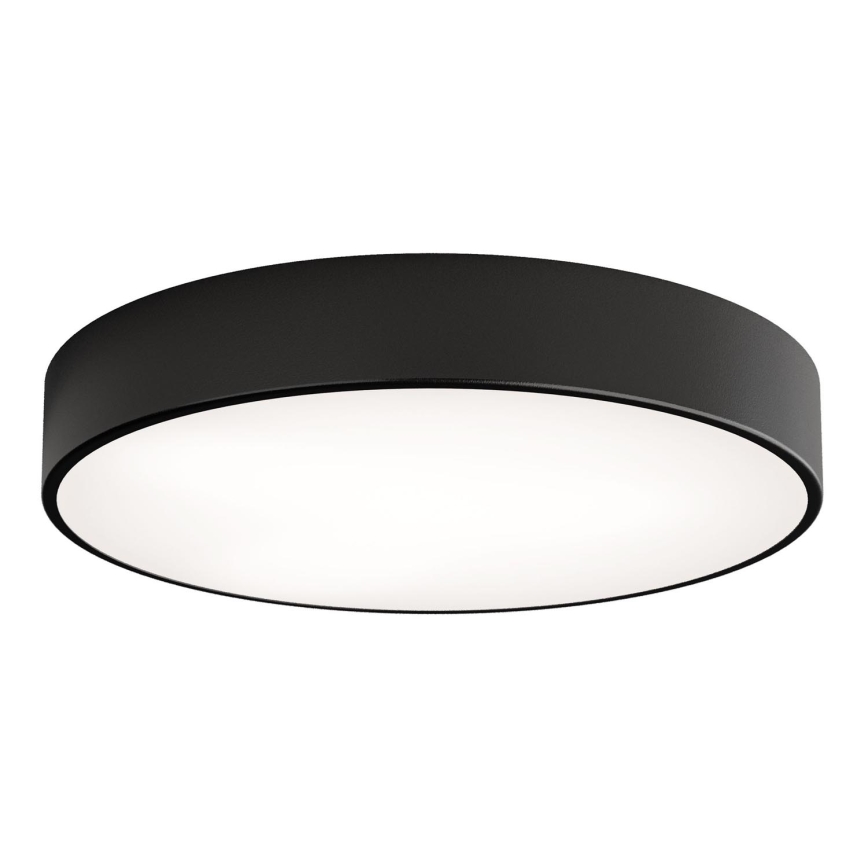 Ceiling light CLEO 4xE27/24W/230V d. 50 cm black
