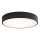 Ceiling light CLEO 4xE27/24W/230V d. 50 cm black