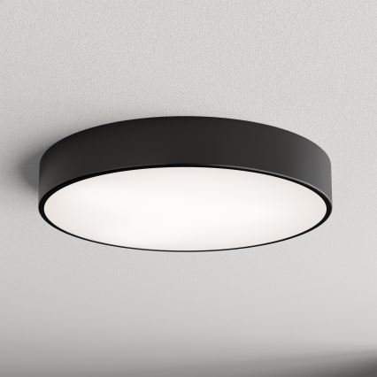 Ceiling light CLEO 4xE27/24W/230V d. 50 cm black