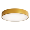 Ceiling light CLEO 4xE27/24W/230V d. 50 cm gold