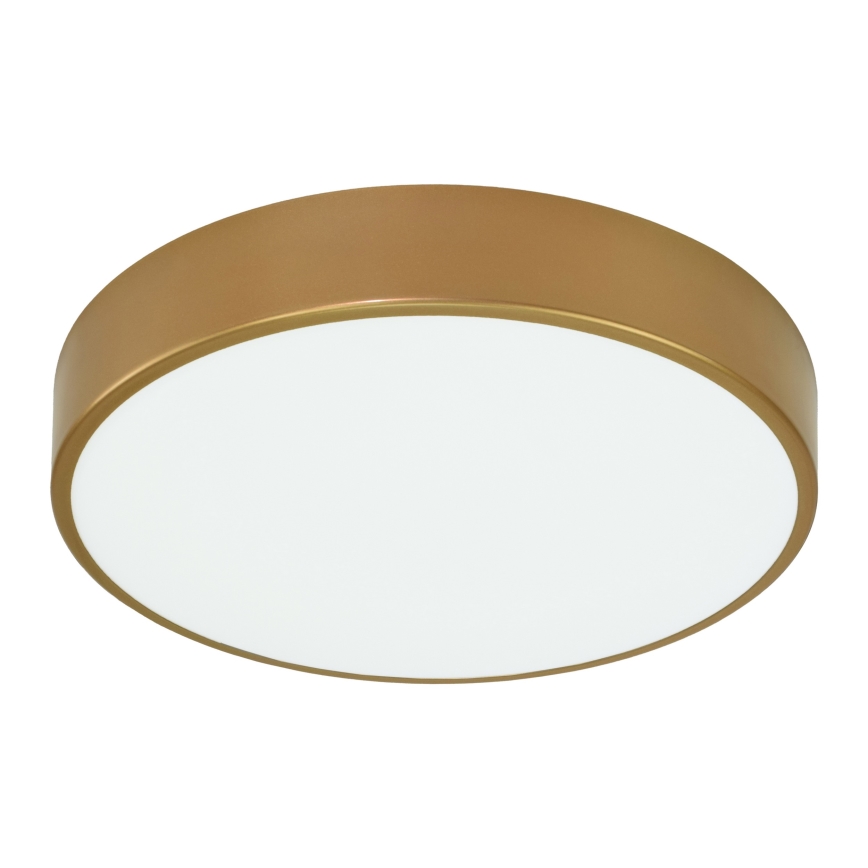 Ceiling light CLEO 4xE27/24W/230V d. 50 cm gold