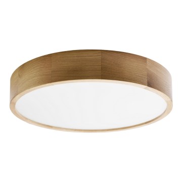 Ceiling light CLEO 5xE27/24W/230V d. 57,5 cm oak