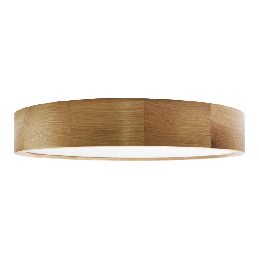 Ceiling light CLEO 5xE27/24W/230V d. 57,5 cm oak