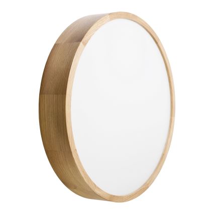 Ceiling light CLEO 5xE27/24W/230V d. 57,5 cm oak