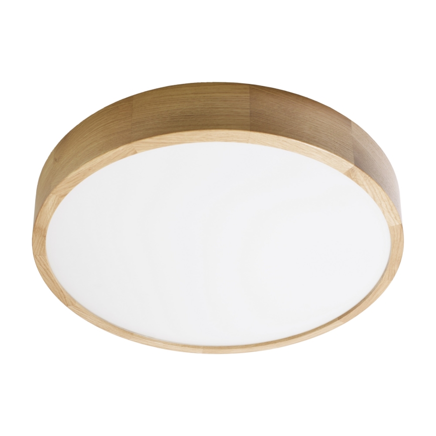 Ceiling light CLEO 5xE27/24W/230V d. 57,5 cm oak