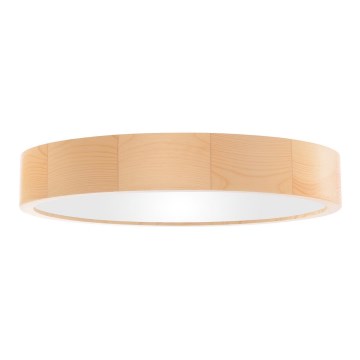 Ceiling light CLEO 5xE27/24W/230V d. 57,5 cm pine