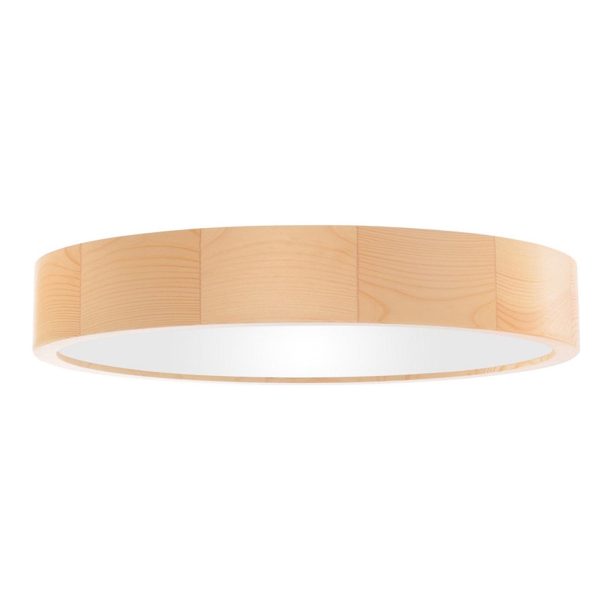 Ceiling light CLEO 5xE27/24W/230V d. 57,5 cm pine