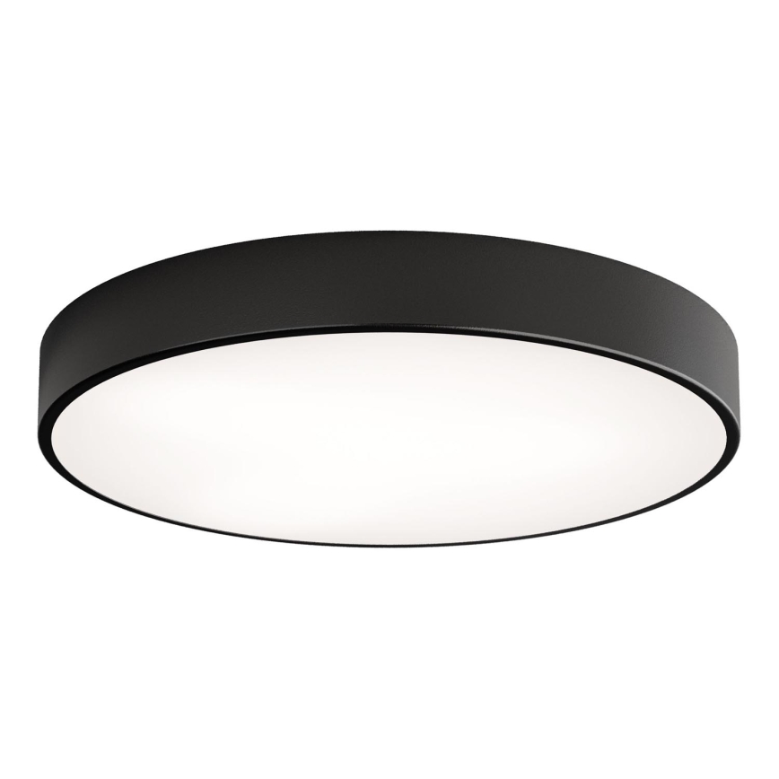 Ceiling light CLEO 5xE27/24W/230V d. 60 cm black