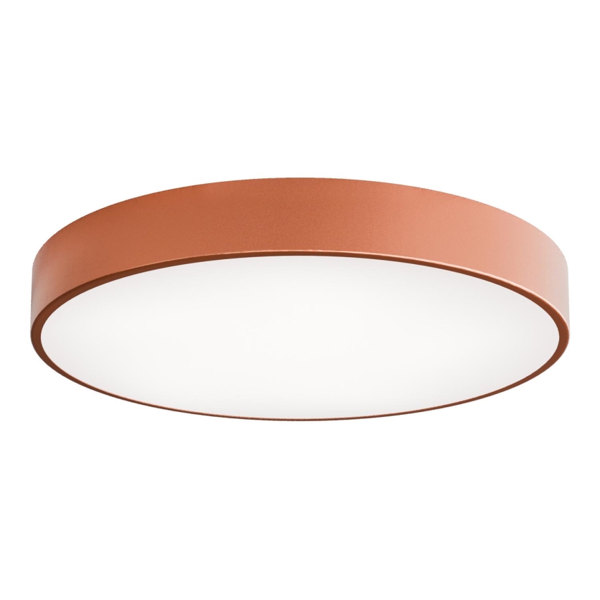 Ceiling light CLEO 5xE27/24W/230V d. 60 cm copper