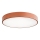 Ceiling light CLEO 5xE27/24W/230V d. 60 cm copper