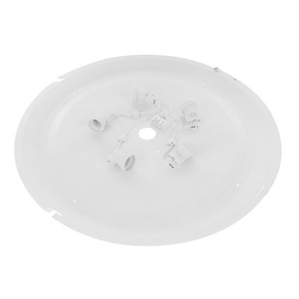 Ceiling light CLEO 5xE27/24W/230V d. 60 cm copper