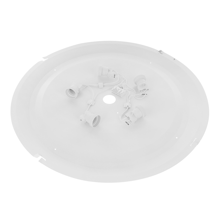 Ceiling light CLEO 5xE27/24W/230V d. 60 cm copper