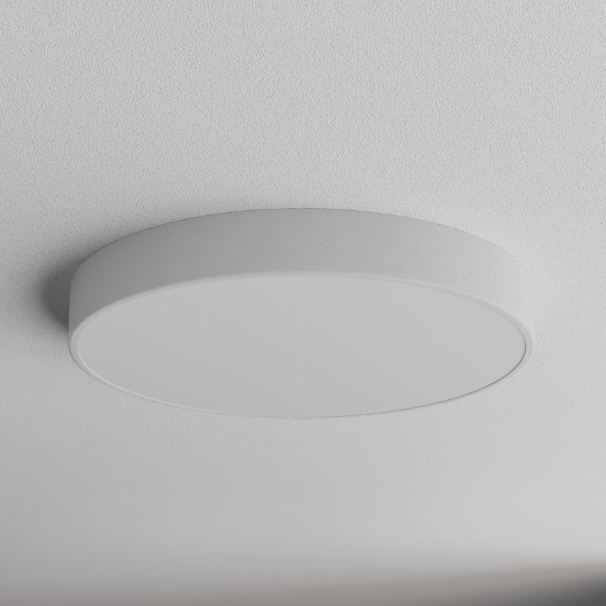 Ceiling light CLEO 5xE27/24W/230V d. 60 cm grey