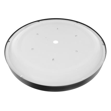 Ceiling light CLEO 6xE27/24W/230V d. 78 cm black