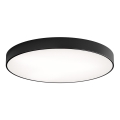 Ceiling light CLEO 6xE27/24W/230V d. 80 cm black