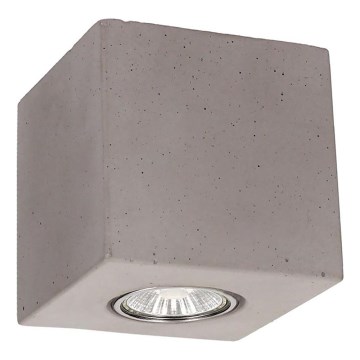 Ceiling light CONCRETEDREAM 1xGU10/6W/230V concrete