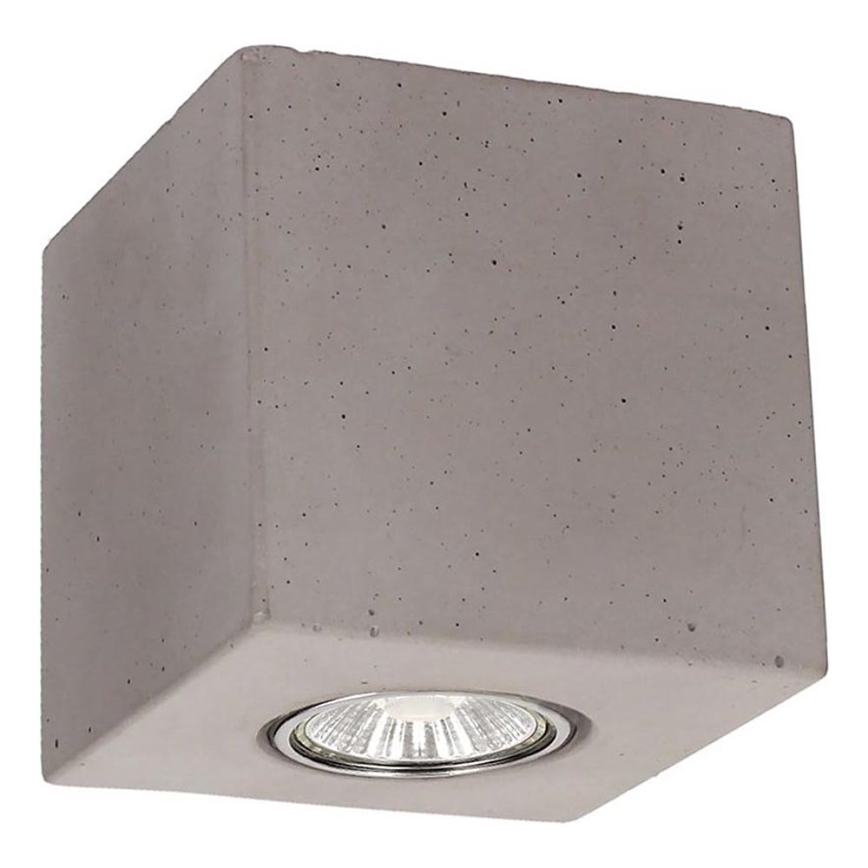 Ceiling light CONCRETEDREAM 1xGU10/6W/230V concrete
